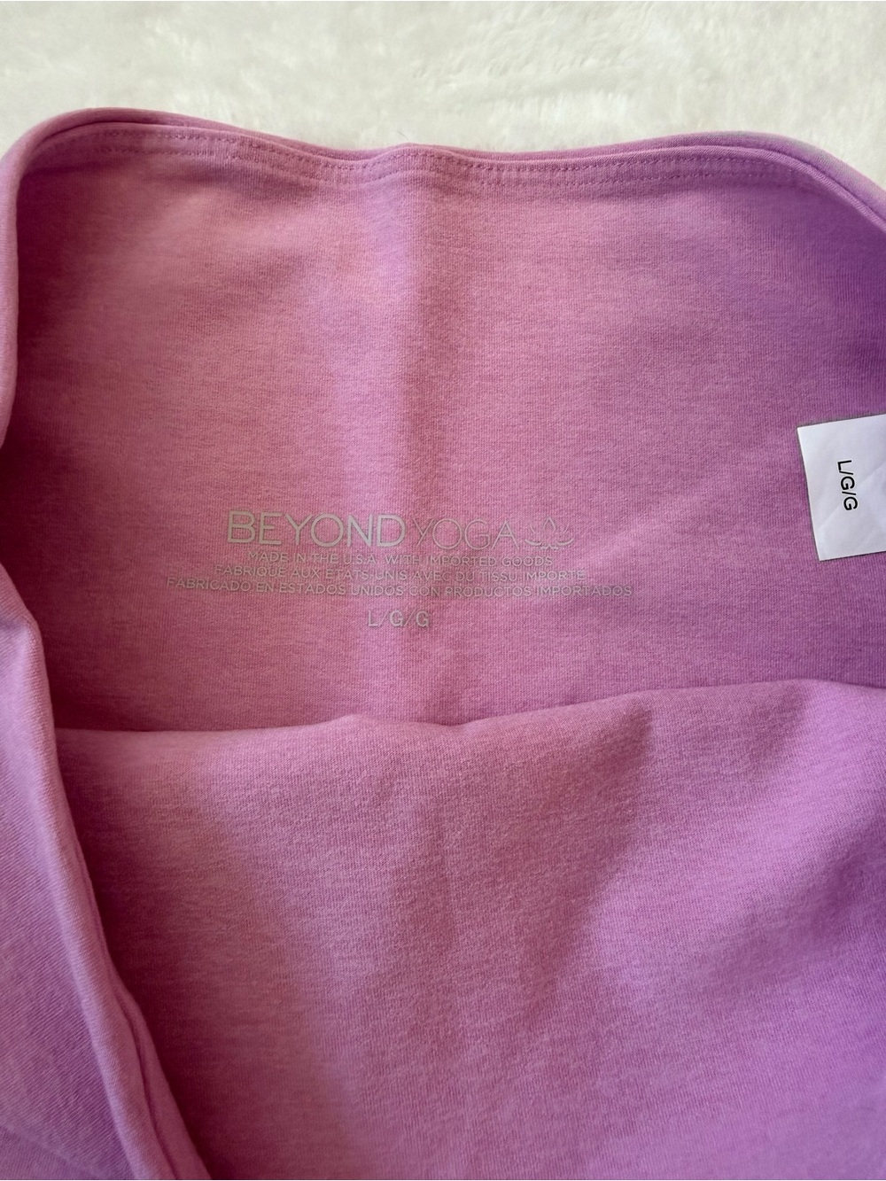 Beyond Yoga Pink leggings